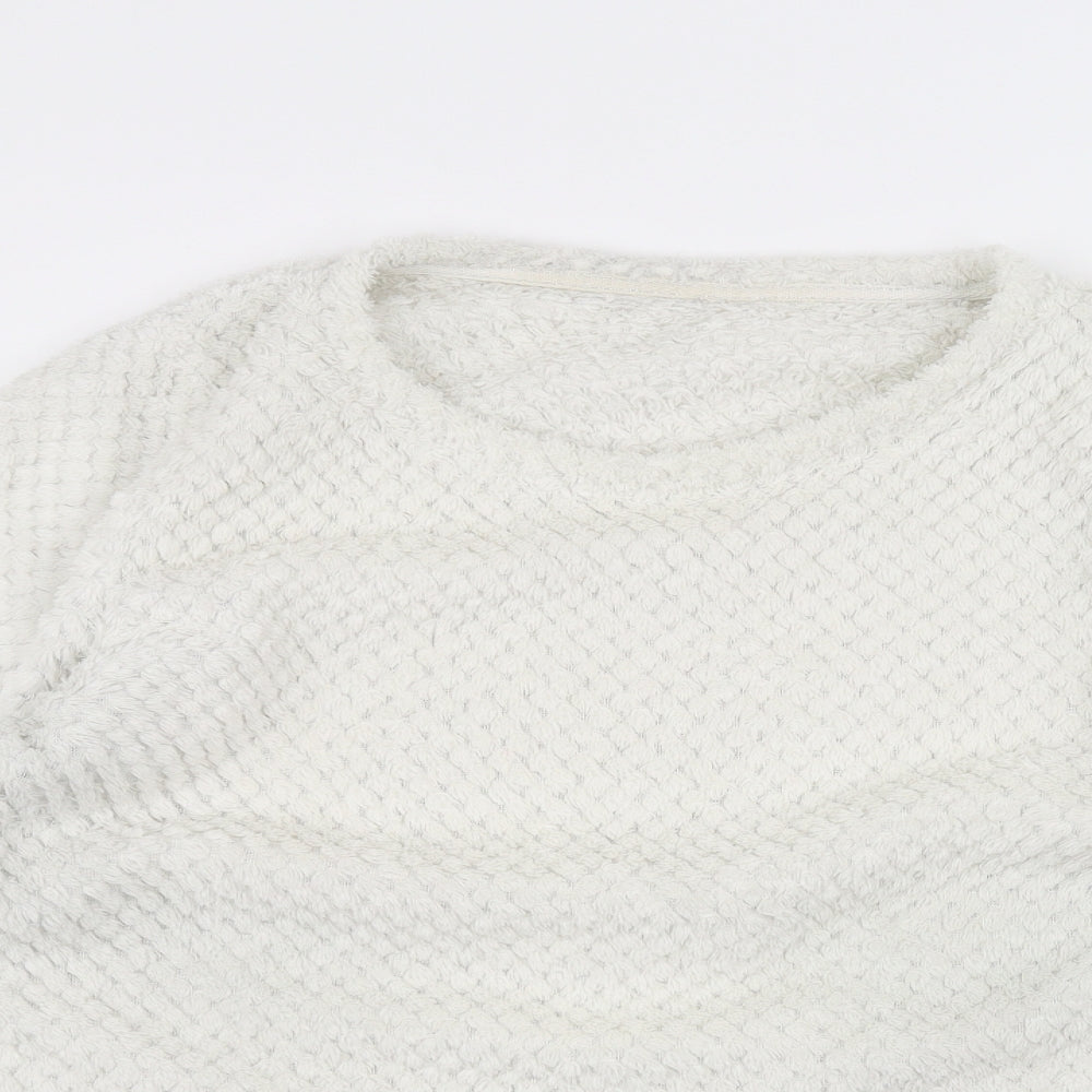George Womens White   Pullover Jumper Size 12