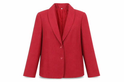 Womens UK Size 14 EWM Red Jacket
