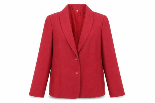 Womens UK Size 14 EWM Red Jacket