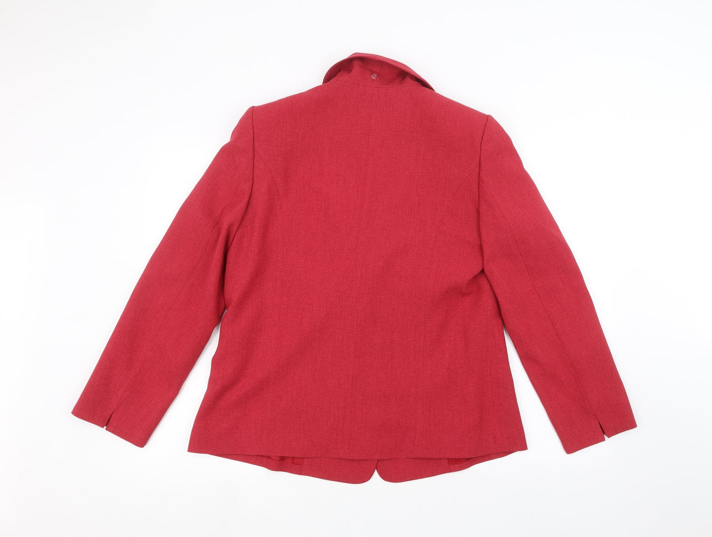 Womens UK Size 14 EWM Red Jacket