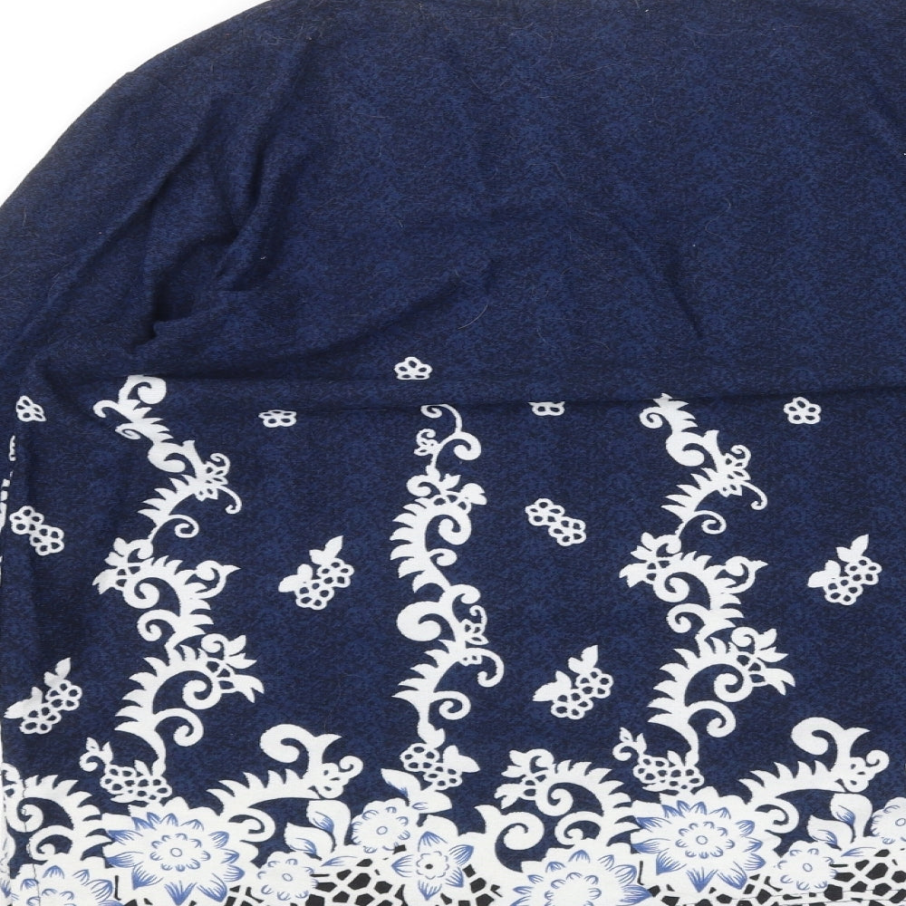 Hong Yu Womens Blue   Basic T-Shirt Size M