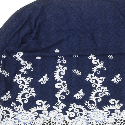 Hong Yu Womens Blue   Basic T-Shirt Size M