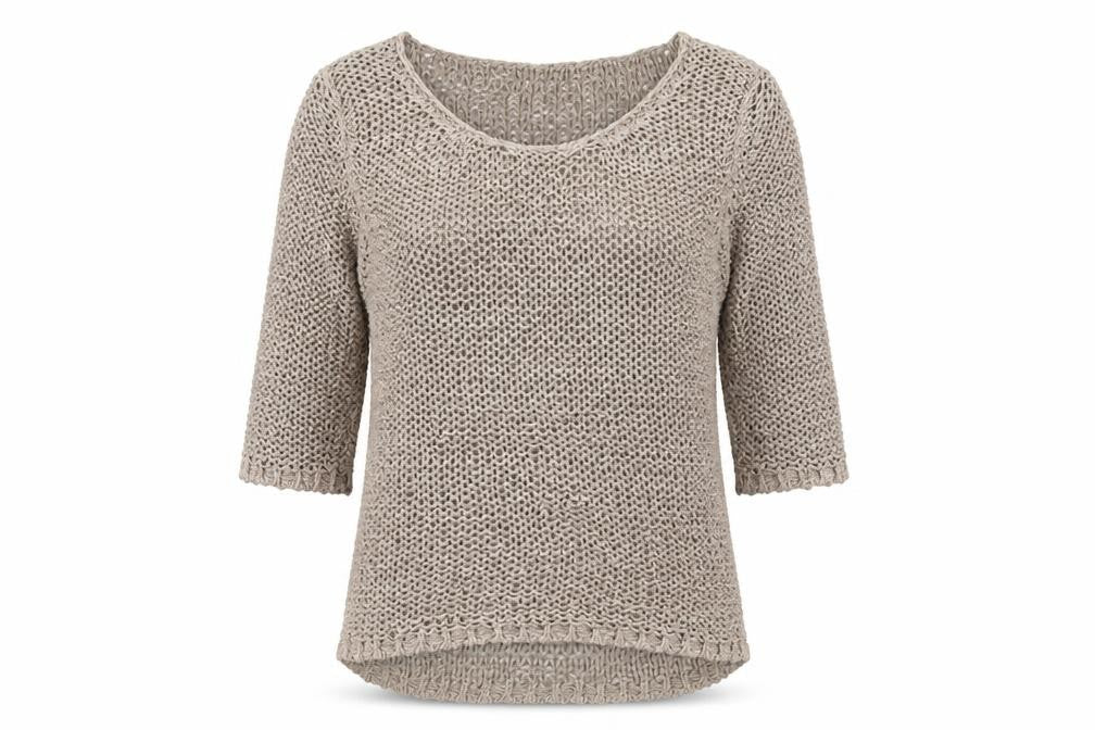 Womens UK Size M NEXT Brown Pullover Jumper