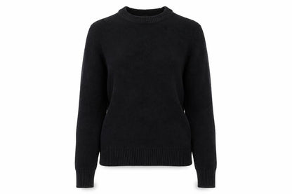 Womens UK Size XS Primark Black Pullover Jumper