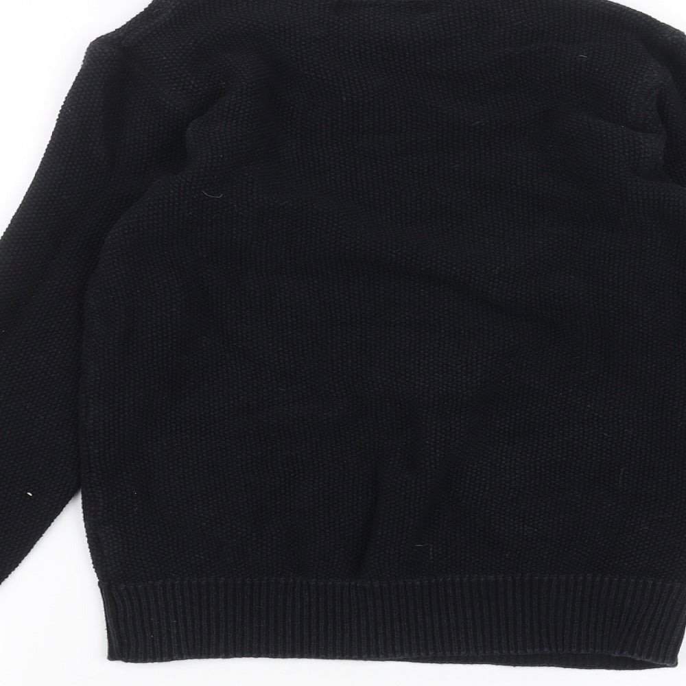 Primark Womens Black   Pullover Jumper Size XS