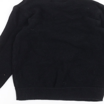 Primark Womens Black   Pullover Jumper Size XS