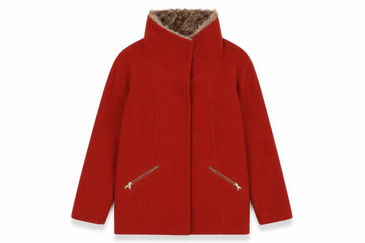 Womens UK Size 10 Atmosphere Red Jacket