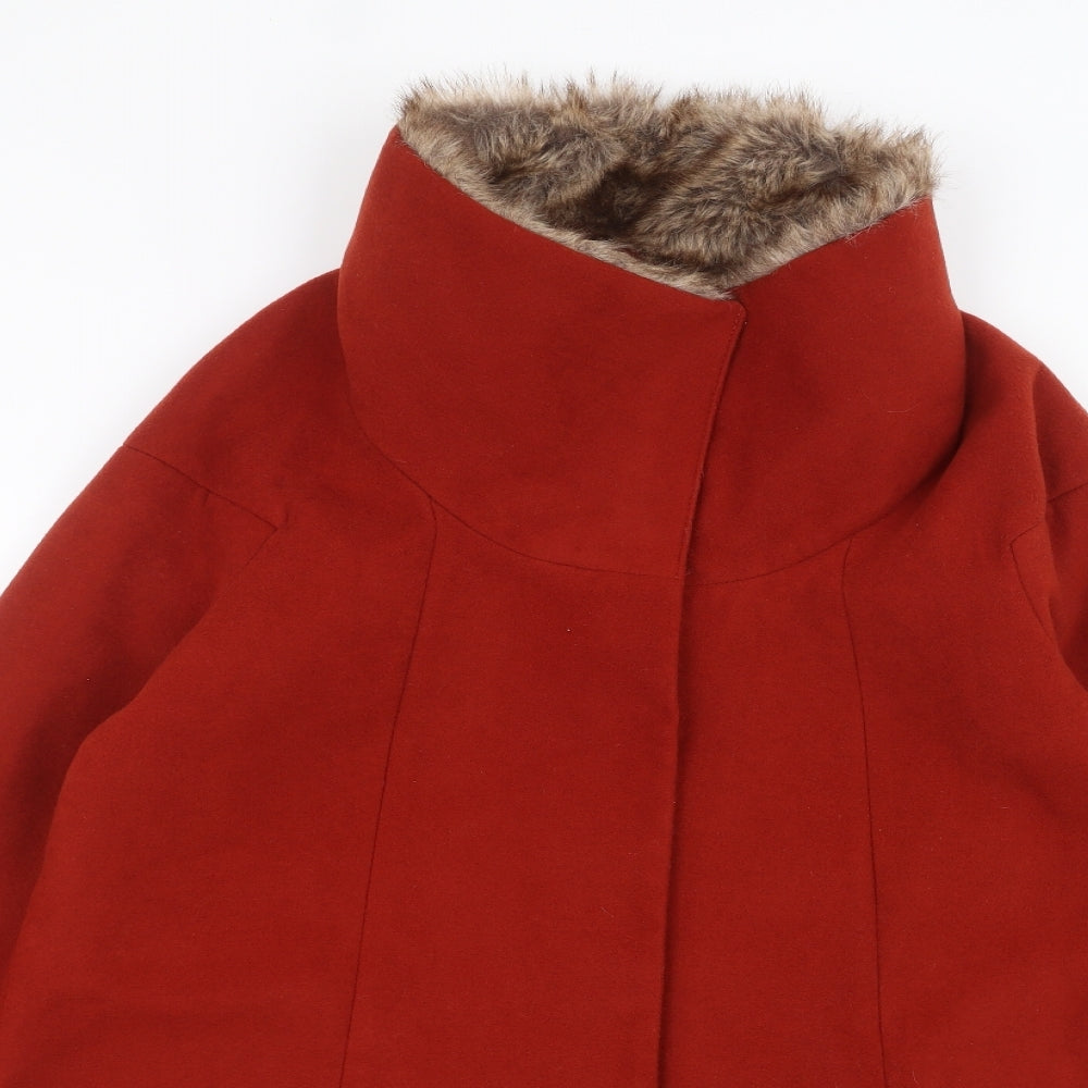 Atmosphere Womens Red   Jacket  Size 10