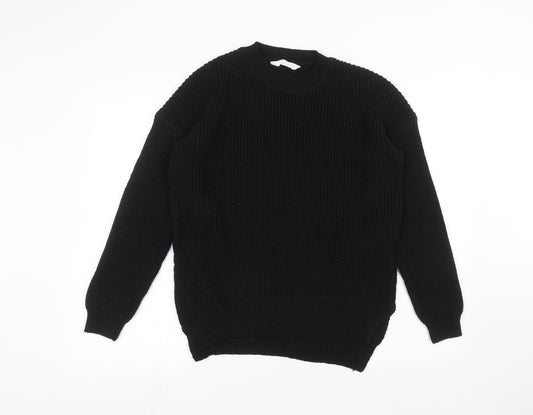 Primark Womens Black   Pullover Jumper Size M