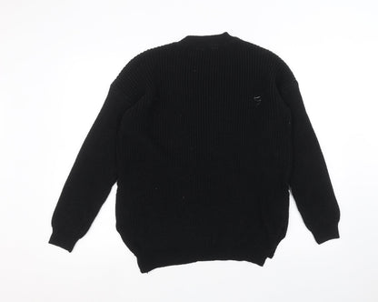 Primark Womens Black   Pullover Jumper Size M