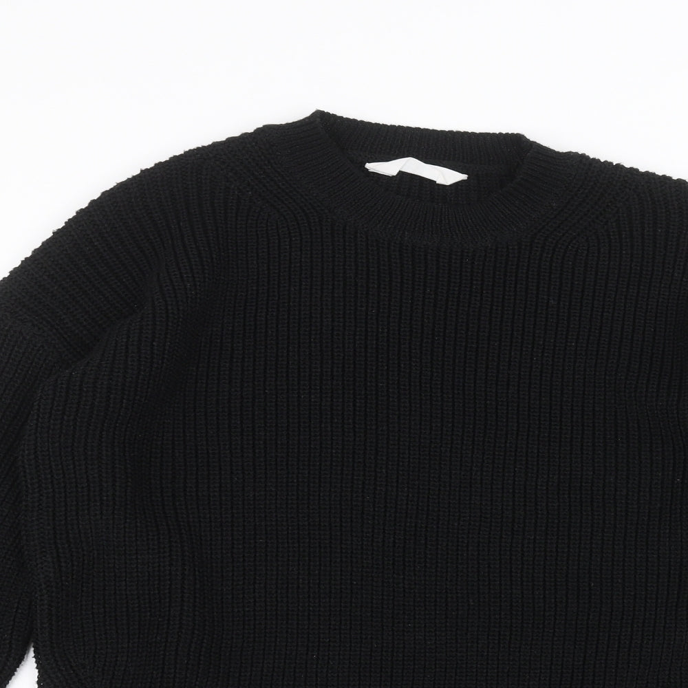 Primark Womens Black   Pullover Jumper Size M