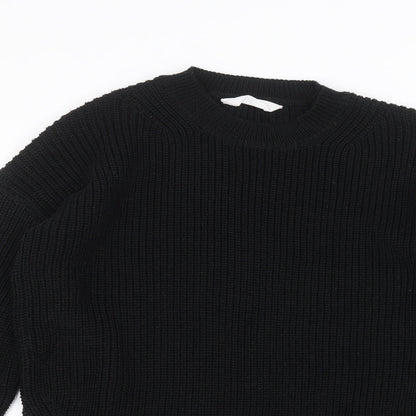 Primark Womens Black   Pullover Jumper Size M