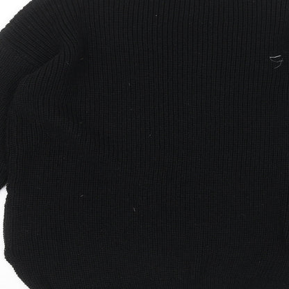 Primark Womens Black   Pullover Jumper Size M
