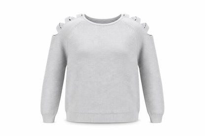 Womens UK Size 12 Select Grey Pullover Jumper