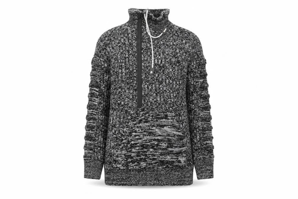 Womens UK Size M Preworn Black Pullover Jumper
