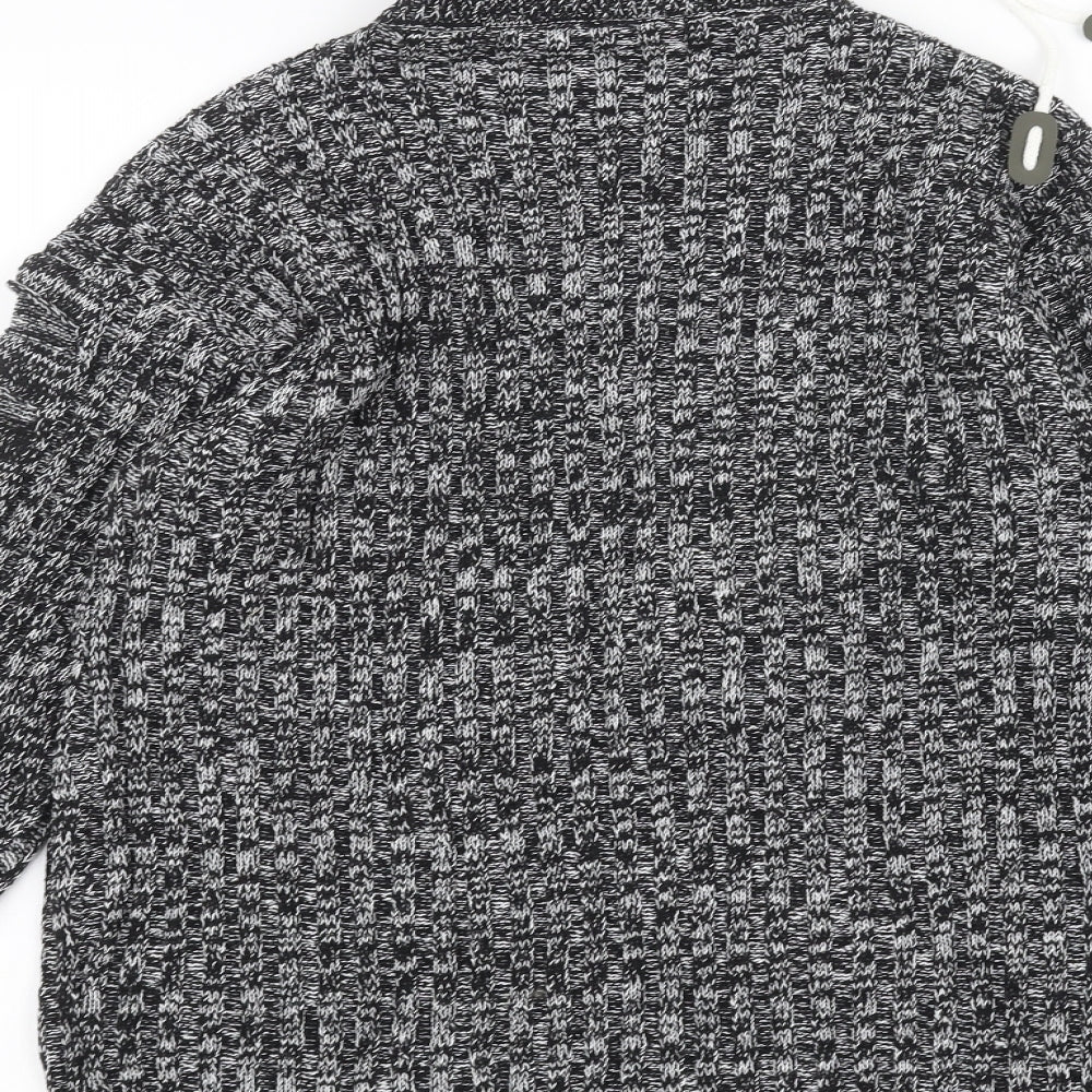 Womens UK Size M Preworn Black Pullover Jumper