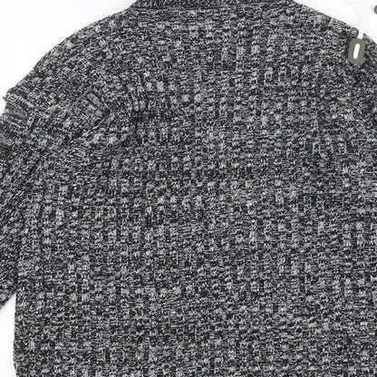 Womens UK Size M Preworn Black Pullover Jumper