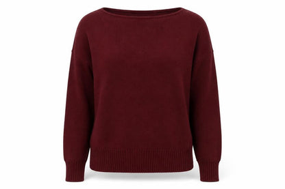 Womens UK Size M PRETTYLITTLETHING Red Pullover Jumper