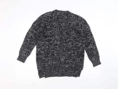 Womens UK Size 6 Select Black Cardigan Jumper