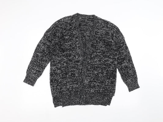 Womens UK Size 6 Select Black Cardigan Jumper