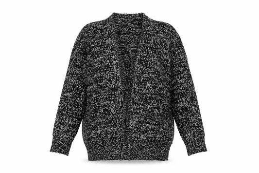 Womens UK Size 6 Select Black Cardigan Jumper