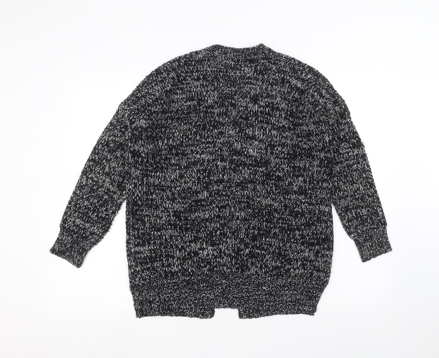 Womens UK Size 6 Select Black Cardigan Jumper