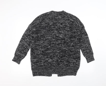 Womens UK Size 6 Select Black Cardigan Jumper