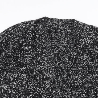 Womens UK Size 6 Select Black Cardigan Jumper