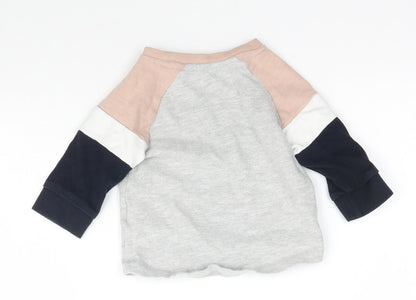 NEXT Baby Multicoloured   Basic T-Shirt Size 3-6 Months  - Cool Dude