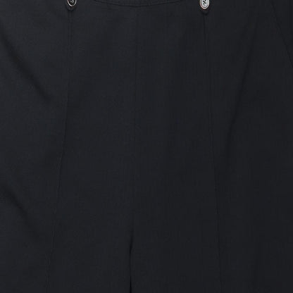 Womens UK Size 18 BM Regular Fit  Black Trousers