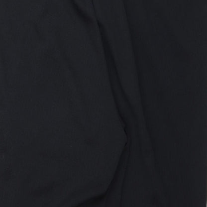 Womens UK Size 18 BM Regular Fit  Black Trousers