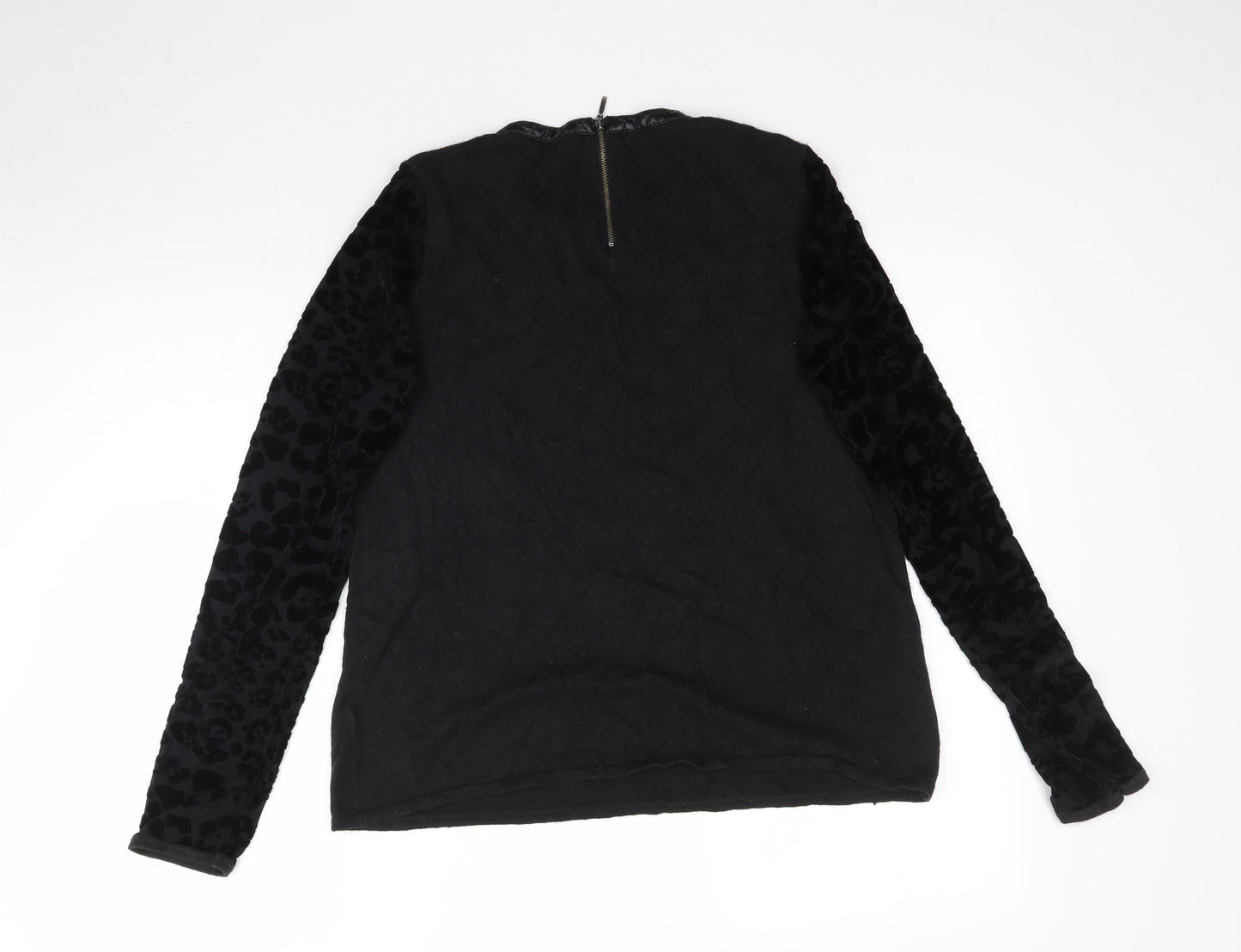 Coast Womens Black   Basic Blouse Size M