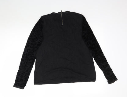 Coast Womens Black   Basic Blouse Size M