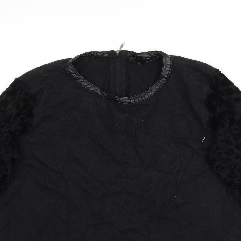 Coast Womens Black   Basic Blouse Size M