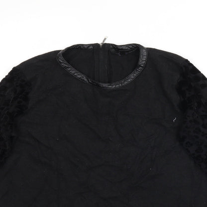 Coast Womens Black   Basic Blouse Size M