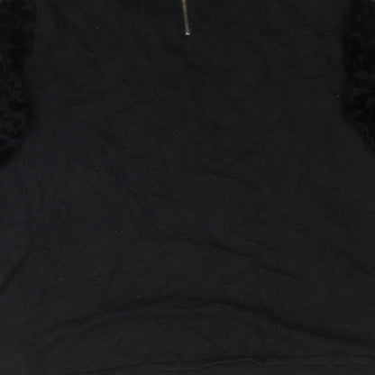 Coast Womens Black   Basic Blouse Size M