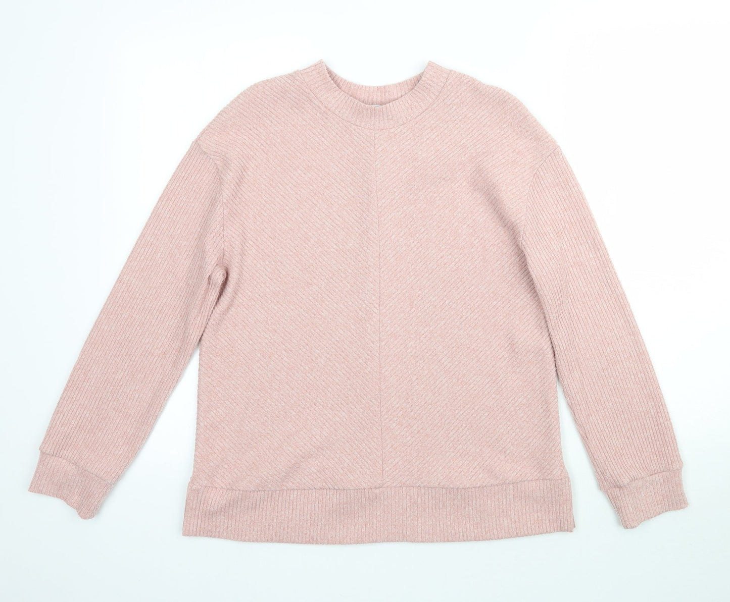 TU Womens Pink  Knit Pullover Jumper Size 10