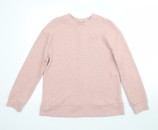 TU Womens Pink  Knit Pullover Jumper Size 10