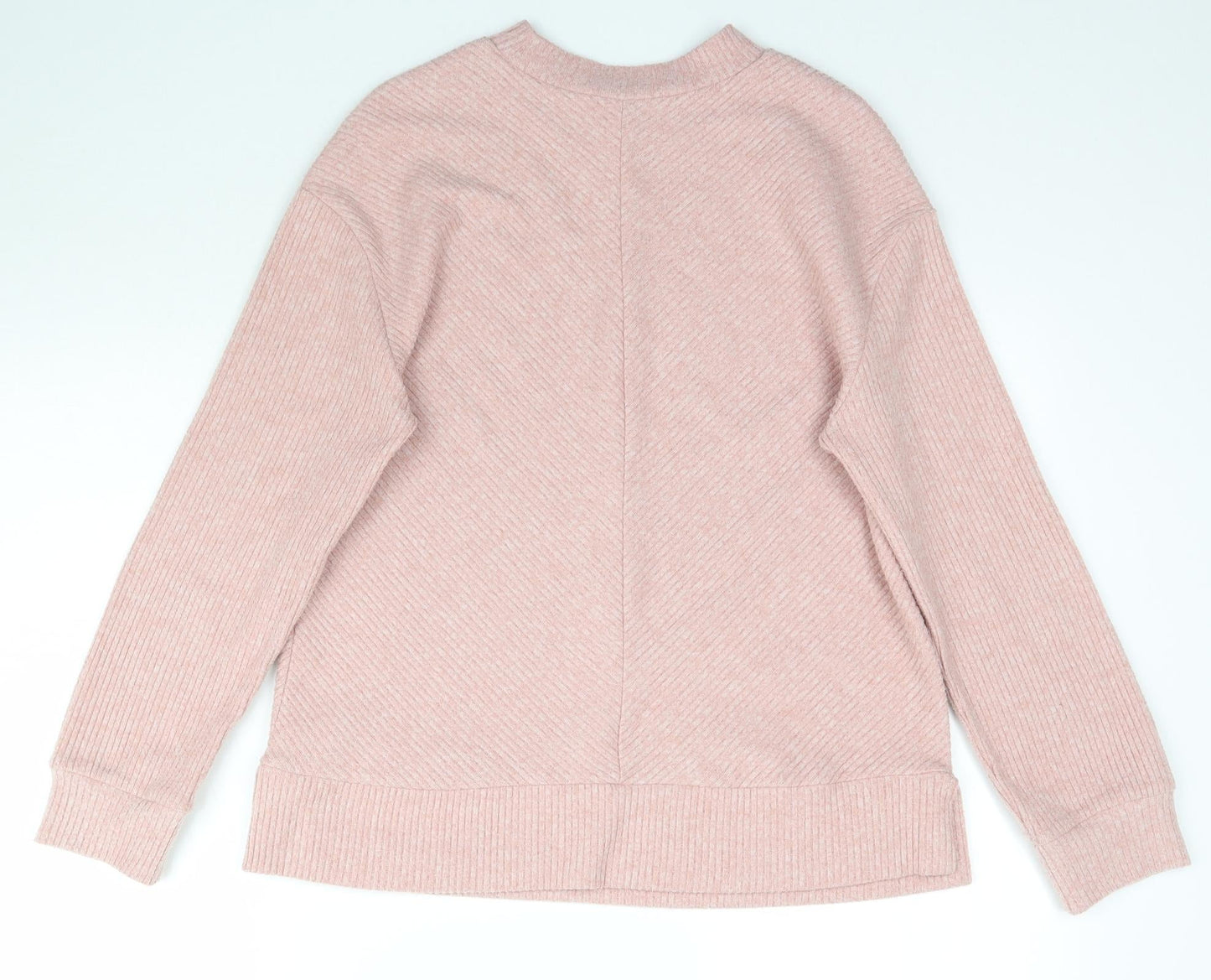 TU Womens Pink  Knit Pullover Jumper Size 10