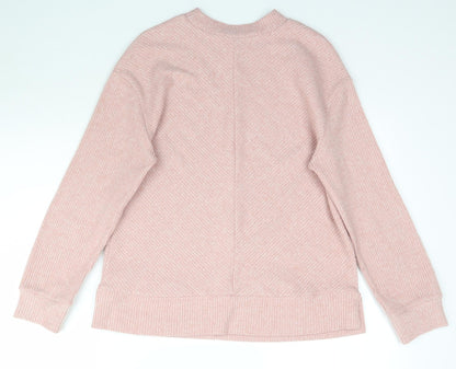 TU Womens Pink  Knit Pullover Jumper Size 10