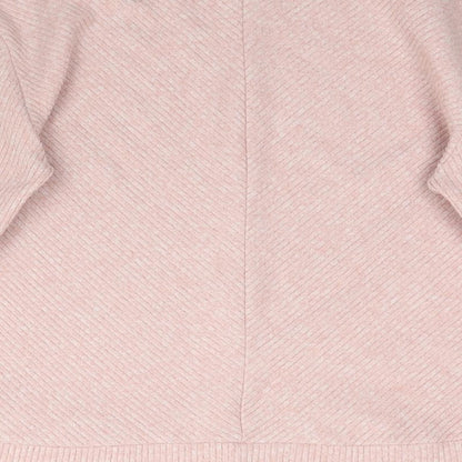 TU Womens Pink  Knit Pullover Jumper Size 10