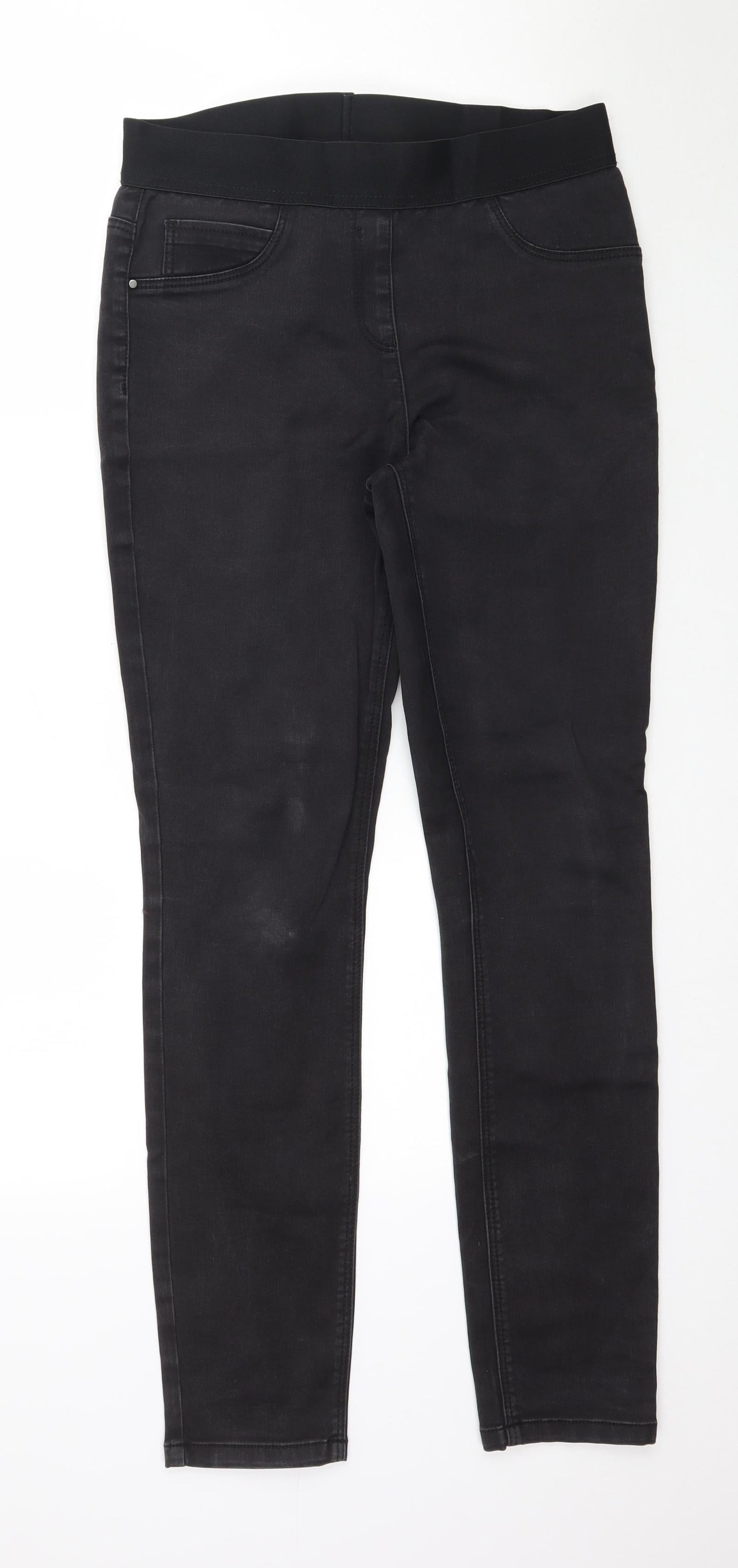 George Womens Black  Denim Jegging Jeans Size S L30 in