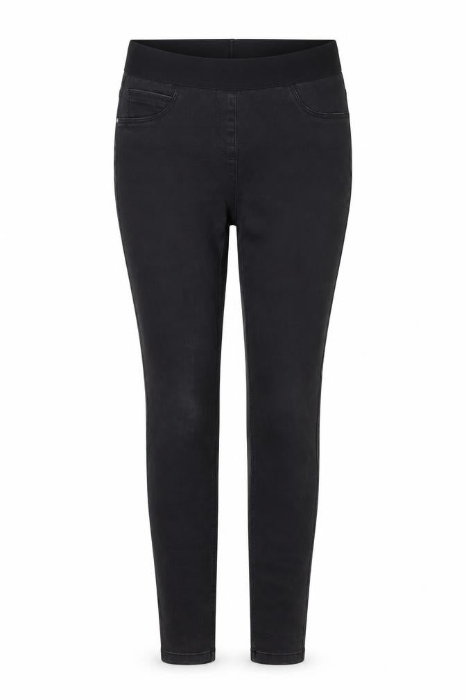 Womens UK Size S George Regular Fit Jegging Black Jeans