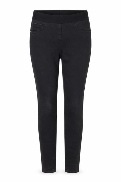 Womens UK Size S George Regular Fit Jegging Black Jeans