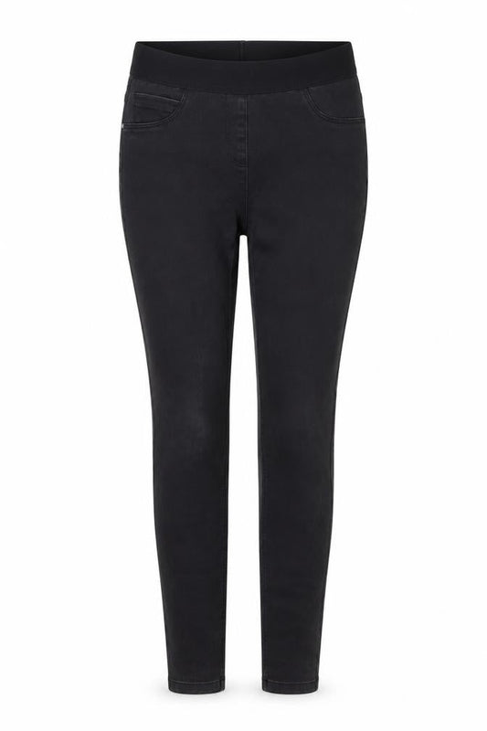 Womens UK Size S George Regular Fit Jegging Black Jeans