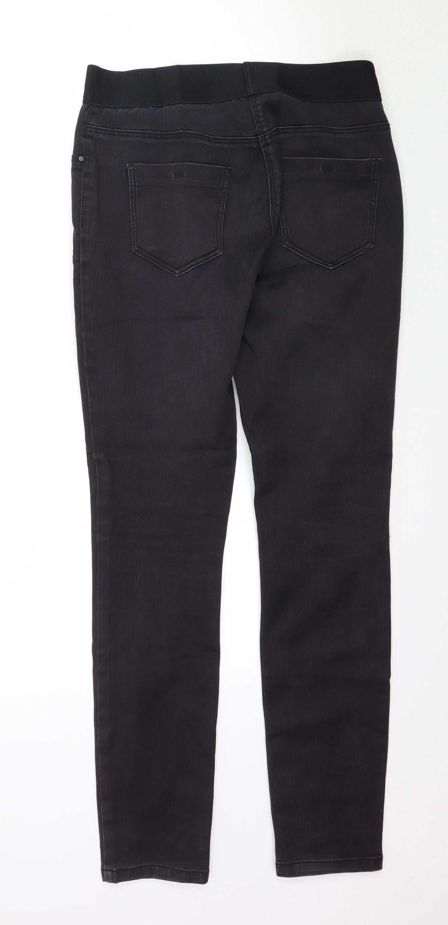 George Womens Black  Denim Jegging Jeans Size S L30 in