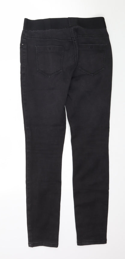George Womens Black  Denim Jegging Jeans Size S L30 in