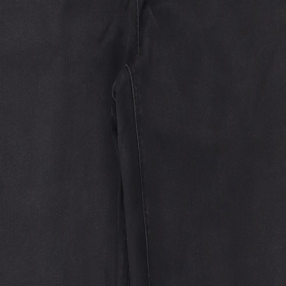 George Womens Black  Denim Jegging Jeans Size S L30 in