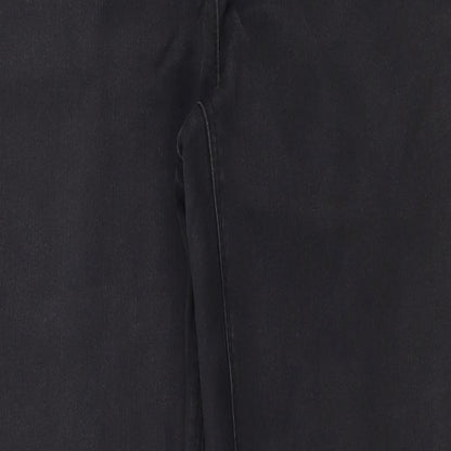 George Womens Black  Denim Jegging Jeans Size S L30 in