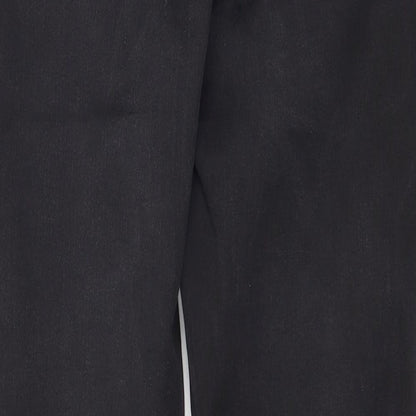 George Womens Black  Denim Jegging Jeans Size S L30 in